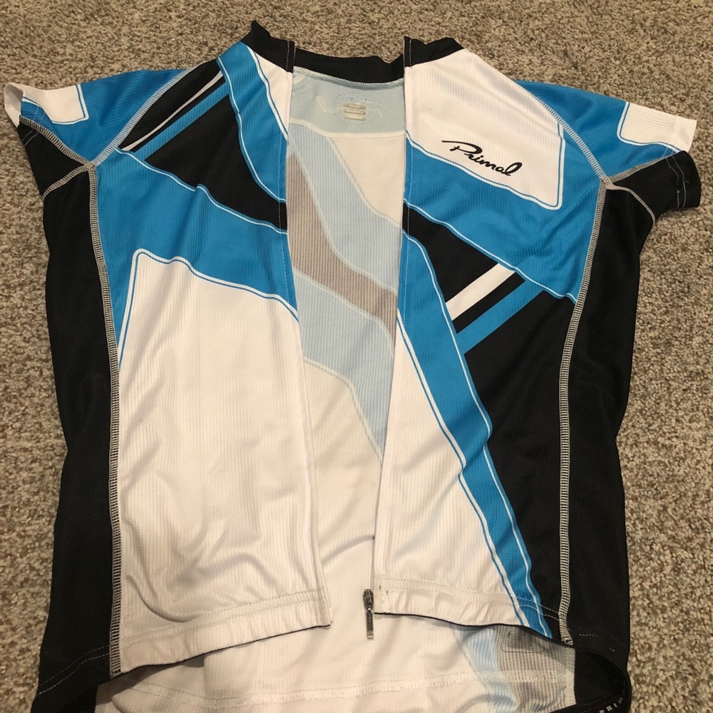 Primal women’s race-cut cycling jersey